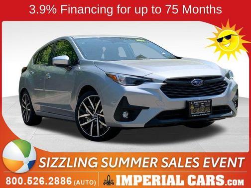 Ice Silver Metallic 2026 Subaru Impreza Sport