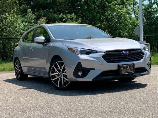 Ice Silver Metallic 2026 Subaru Impreza Sport