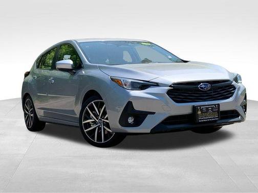 Ice Silver Metallic 2026 Subaru Impreza Sport