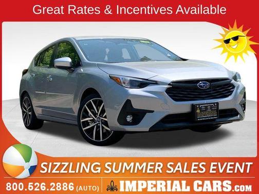 Ice Silver Metallic 2026 Subaru Impreza Sport