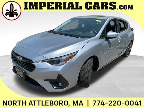 Ice Silver Metallic 2026 Subaru Impreza Sport