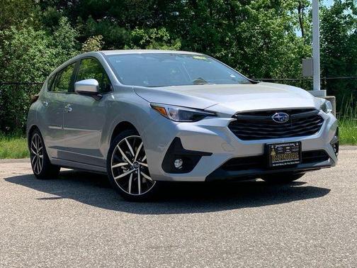 Ice Silver Metallic 2026 Subaru Impreza Sport