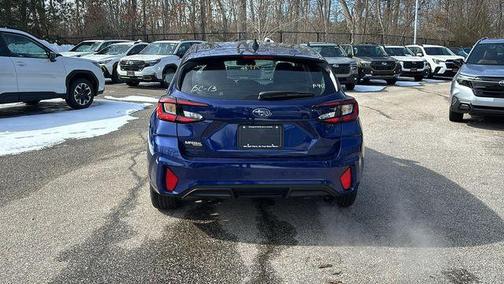 Sapphire Blue Pearl 2026 Subaru Impreza Sport