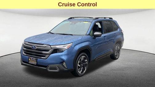 Horizon Blue Pearl 2025 Subaru Forester Limited