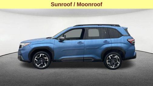 Horizon Blue Pearl 2025 Subaru Forester Limited
