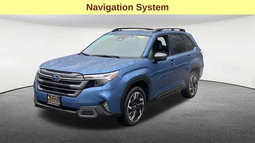 Horizon Blue Pearl 2025 Subaru Forester Limited