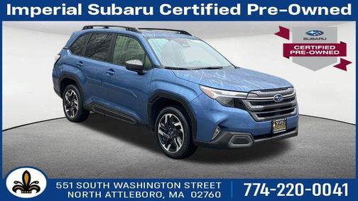 Horizon Blue Pearl 2025 Subaru Forester Limited