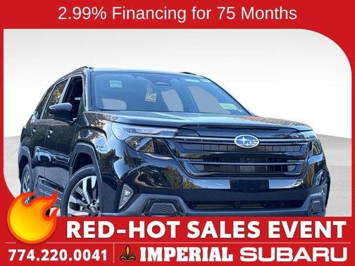 Crystal Black Silica 2026 Subaru Forester Touring