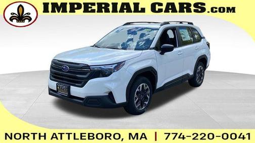 Crystal White Pearl 2026 Subaru Forester