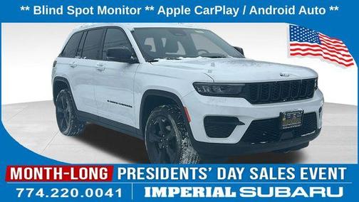 2023 Jeep Grand Cherokee Altitude