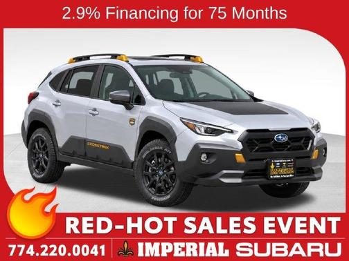Ice Silver Metallic 2026 Subaru Crosstrek Wilderness