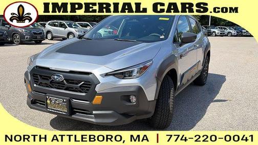 Ice Silver Metallic 2026 Subaru Crosstrek Wilderness
