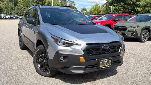 Ice Silver Metallic 2026 Subaru Crosstrek Wilderness