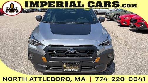 Ice Silver Metallic 2026 Subaru Crosstrek Wilderness