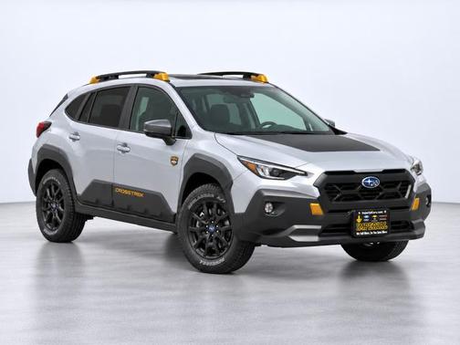 Ice Silver Metallic 2026 Subaru Crosstrek Wilderness