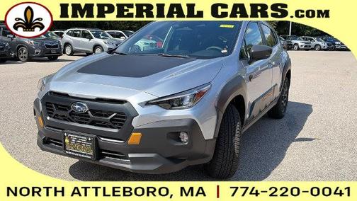 Ice Silver Metallic 2026 Subaru Crosstrek Wilderness