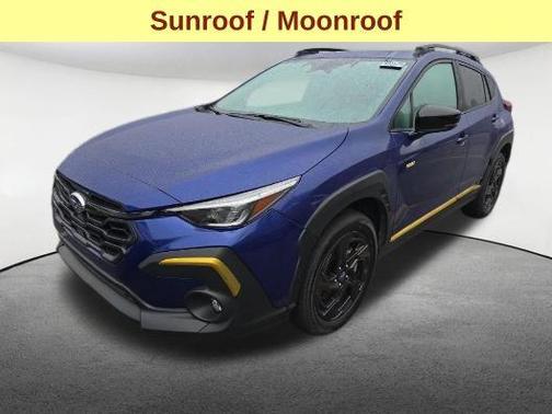 Sapphire Blue Pearl 2025 Subaru Crosstrek Sport