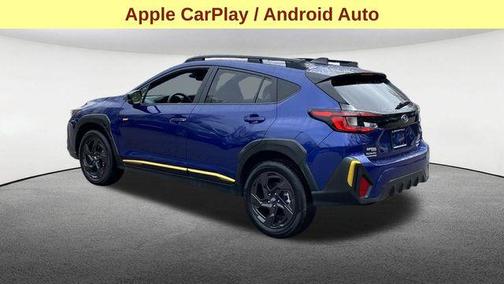 Sapphire Blue Pearl 2025 Subaru Crosstrek Sport