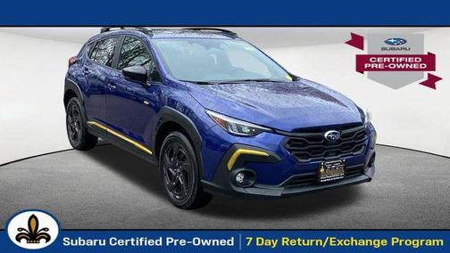 Sapphire Blue Pearl 2025 Subaru Crosstrek Sport