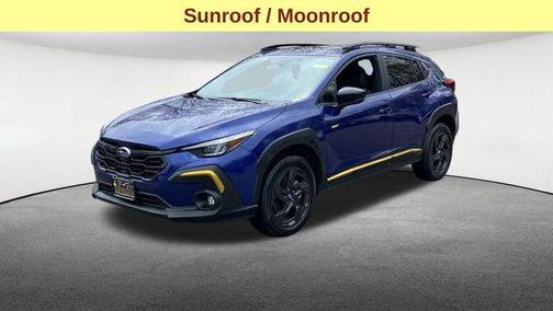 Sapphire Blue Pearl 2025 Subaru Crosstrek Sport