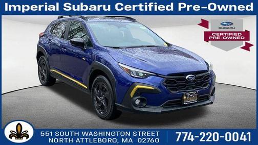 Sapphire Blue Pearl 2025 Subaru Crosstrek Sport