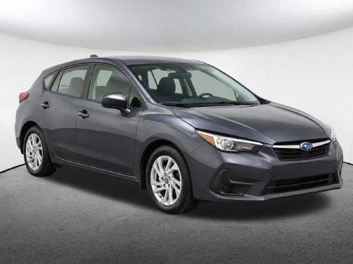 Magnetite Gray Metallic 2024 Subaru Impreza Base
