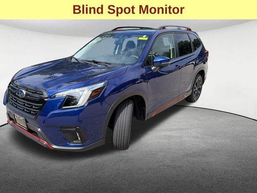 Sapphire Blue Pearl 2023 Subaru Forester Sport