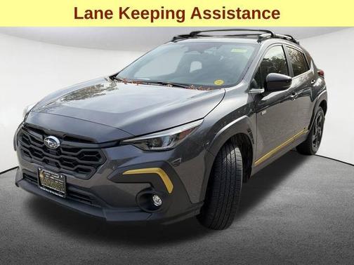 Magnetite Gray Pearl 2024 Subaru Crosstrek Sport