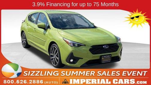 Citron 2026 Subaru Impreza Sport