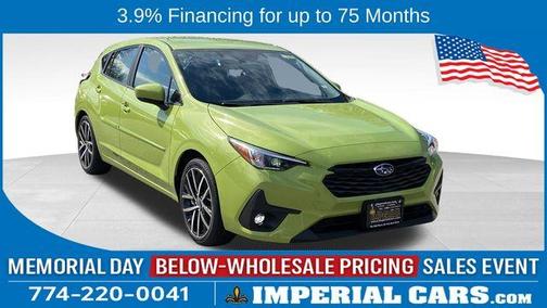 Citron 2026 Subaru Impreza Sport