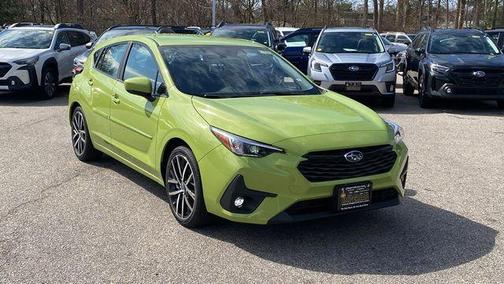 Citron 2026 Subaru Impreza Sport