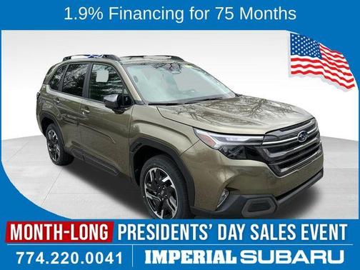 2026 Subaru Forester Limited