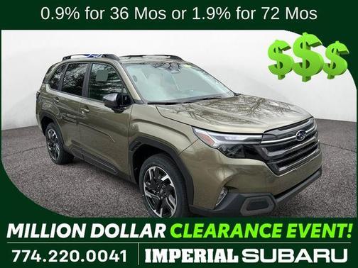 2026 Subaru Forester Limited