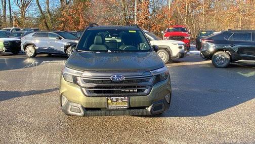 Autumn Green Metallic 2026 Subaru Forester Limited