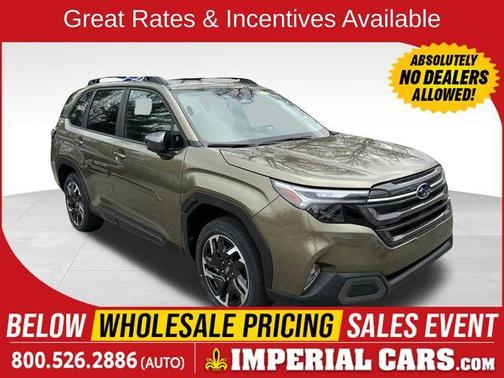 2026 Subaru Forester Limited