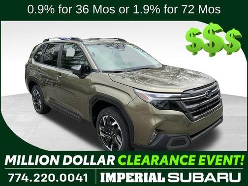 2026 Subaru Forester Limited