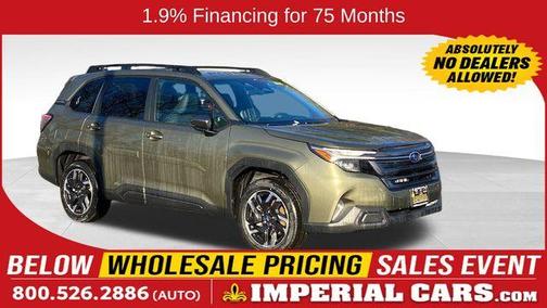 2026 Subaru Forester Limited