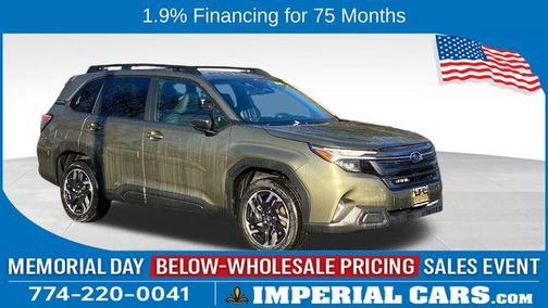 Autumn Green Metallic 2026 Subaru Forester Limited