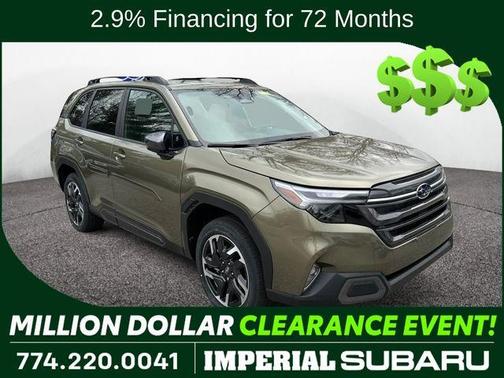 2026 Subaru Forester Limited