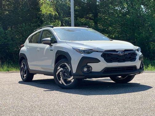 Crystal White Pearl 2026 Subaru Crosstrek Limited