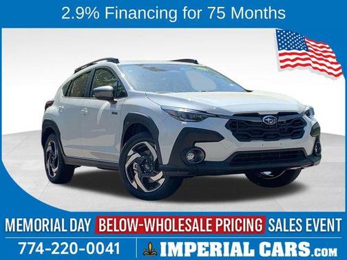 Crystal White Pearl 2026 Subaru Crosstrek Limited