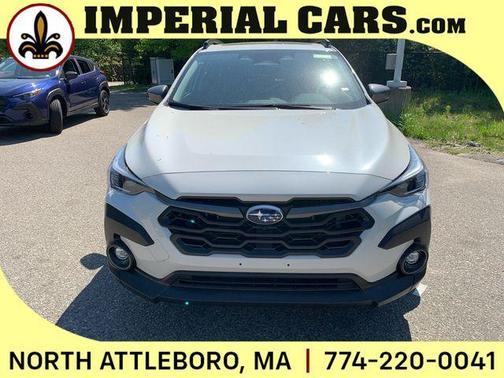 Crystal White Pearl 2026 Subaru Crosstrek Limited