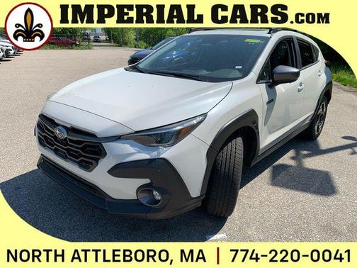 Crystal White Pearl 2026 Subaru Crosstrek Limited