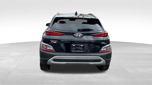 Ultra Black 2023 Hyundai KONA SEL