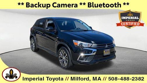 Labrador Black Metallic 2019 Mitsubishi Outlander Sport 2.0 ES