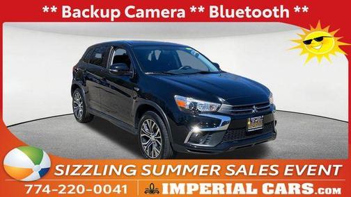 Labrador Black Metallic 2019 Mitsubishi Outlander Sport 2.0 ES