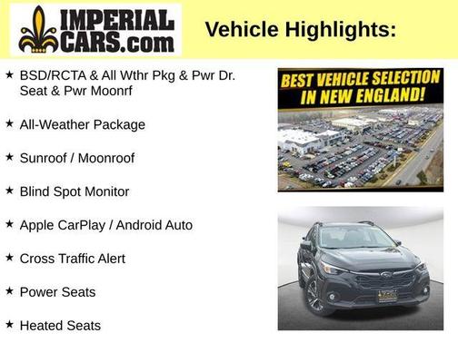 2025 Subaru Crosstrek Premium