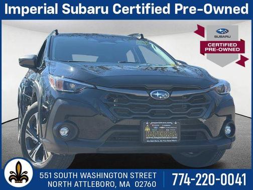 Crystal Black Silica 2025 Subaru Crosstrek Premium