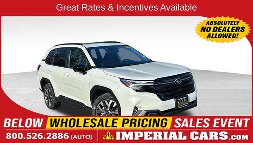 2026 Subaru Forester Touring