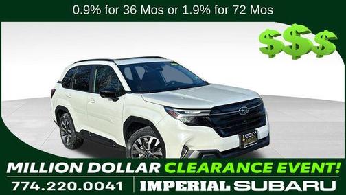 2026 Subaru Forester Touring